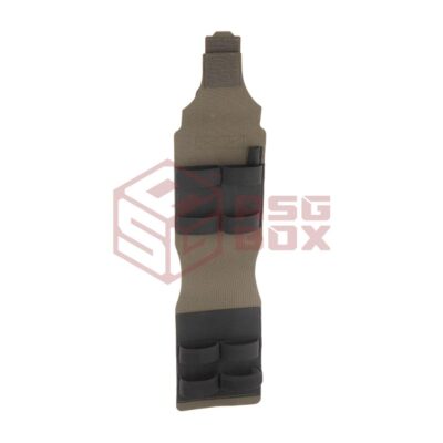 Warrior Laser Cut Large Horizontal Individual First Aid Kit Pouch Ranger Green 11024420200 30678 asgbox.pl