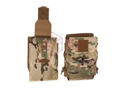 Warrior Laser Cut Large Horizontal Individual First Aid Kit Pouch Multicam - obrazek 3