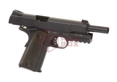 KWC TAC 1911 Full Metal Co2 Black - obrazek 3