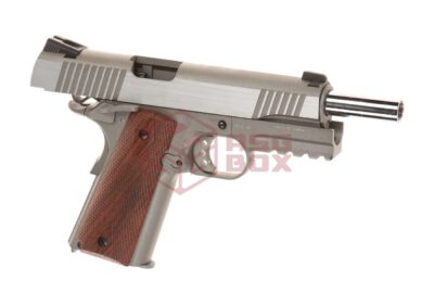 KWC TAC 1911 Full Metal Co2 Silver - obrazek 3