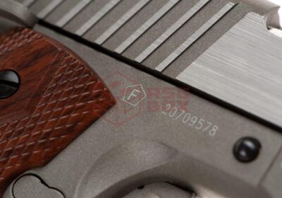 KWC TAC 1911 Full Metal Co2 Silver - obrazek 5