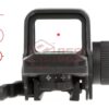 Firefield Impact XLT Reflex Sight Black OD-TM-11028206000 30740 FF26025 asgbox.pl