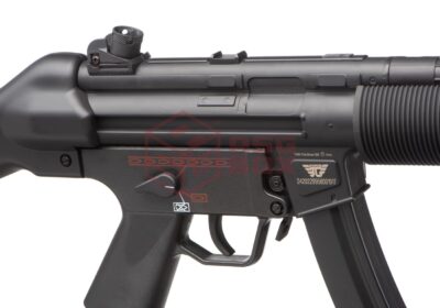 Jing Gong PM5 SD5 S-AEG Black - obrazek 3