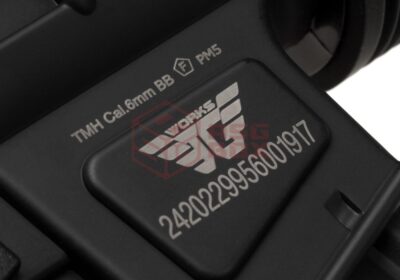 Jing Gong PM5 SD5 S-AEG Black - obrazek 5