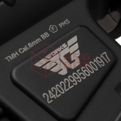 Jing Gong PM5 SD5 S-AEG Black 11029206000 30751 asgbox.pl