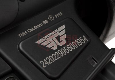 Jing Gong PM5 A5 S-AEG Black - obrazek 6