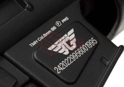 Jing Gong PM5J Full Metal S-AEG Black - obrazek 6