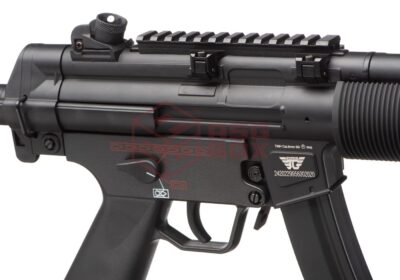 Jing Gong PM5 SD6 Full Metal S-AEG Black - obrazek 3
