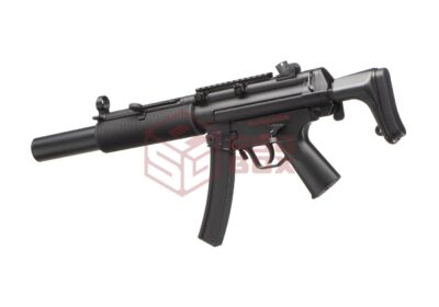 Jing Gong PM5 SD6 Full Metal S-AEG Black - obrazek 4