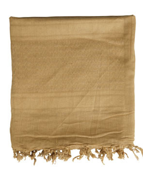 MIL-TEC Palestine / Shemagh 155x110 cm - Coyote