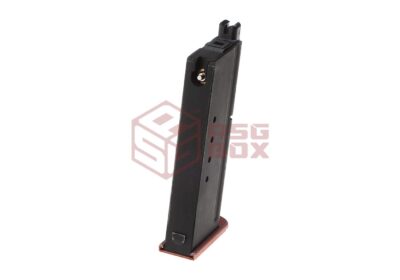 WE Magazin .50 AE GBB 30rds DP Version Black - obrazek 3