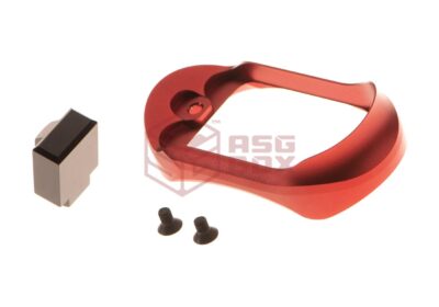 Action Army AAP01 CNC Magwell Red - obrazek 5