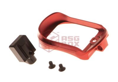 Action Army AAP01 CNC Magwell Red - obrazek 6