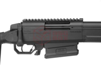 Amoeba Striker AST-1 Bolt Action Sniper Rifle Black - obrazek 3