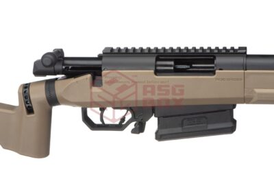Amoeba Striker AST-1 Bolt Action Sniper Rifle Dark Earth - obrazek 4