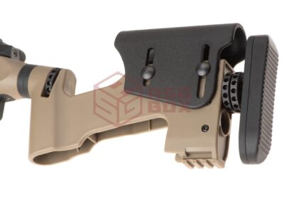 Amoeba Striker AST-1 Bolt Action Sniper Rifle Dark Earth - obrazek 5