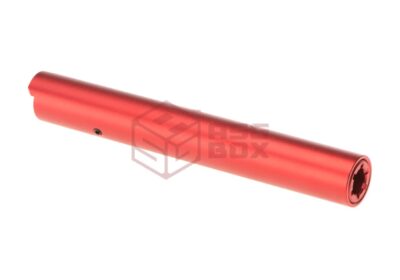 Laylax Hi-Capa 5.1 Fixed Two Way Outer Barrel Red - obrazek 3