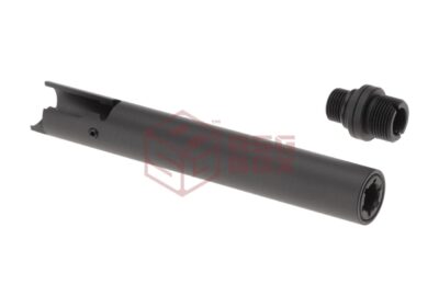 Laylax Hi-Capa 5.1 Fixed Two Way Outer Barrel Black - obrazek 5