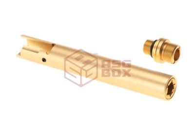 Laylax Hi-Capa 5.1 Fixed Two Way Outer Barrel Gold - obrazek 5