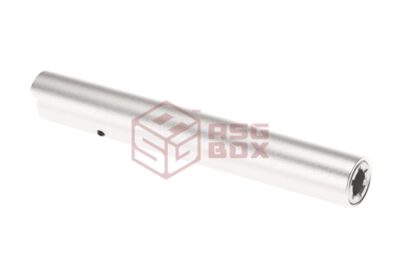 Laylax Hi-Capa 5.1 Fixed Two Way Outer Barrel Silver - obrazek 3