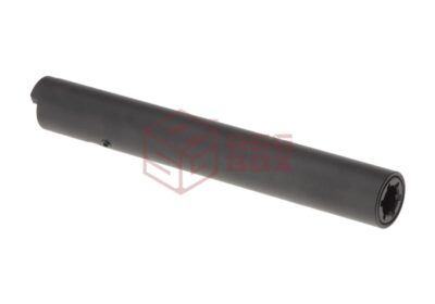 Laylax Hi-Capa D.O.R. Fixed Two Way Outer Barrel Black - obrazek 3