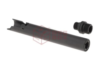 Laylax Hi-Capa D.O.R. Fixed Two Way Outer Barrel Black - obrazek 5