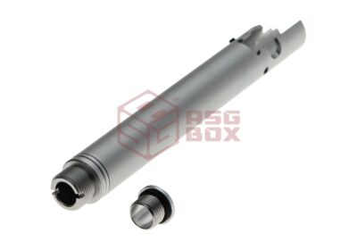 Laylax Hi-Capa D.O.R. Fixed Two Way Outer Barrel Silver - obrazek 3