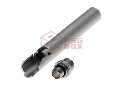 Laylax Hi-Capa D.O.R. Fixed Two Way Outer Barrel Silver - obrazek 4