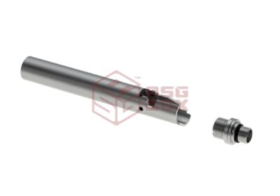 Laylax Hi-Capa D.O.R. Fixed Two Way Outer Barrel Silver - obrazek 5