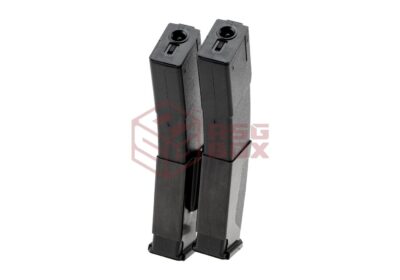 LCT Magazin PP-19-01 Double Magazine 50rdsx2 Black - obrazek 3
