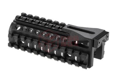 LCT ZB-11 Classic AK Handguard Black - obrazek 4