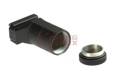 LCT ZRK-0 Aluminium Grip Black - obrazek 5