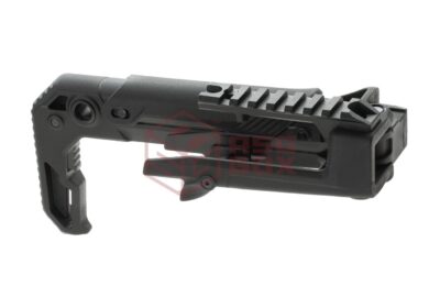 Action Army AAP01 Folding Stock Black - obrazek 3