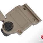 Scout QD Offset Mount for Flashlight - TAN