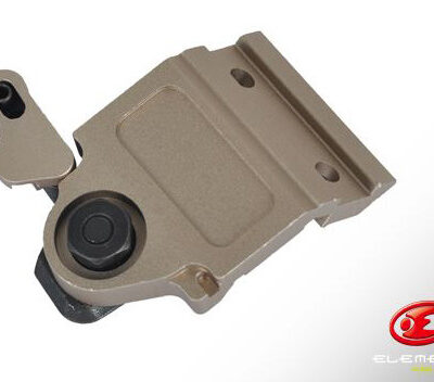 Scout QD Offset Mount for Flashlight - TAN