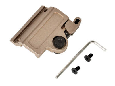 Scout QD Offset Mount for Flashlight - TAN - obrazek 2