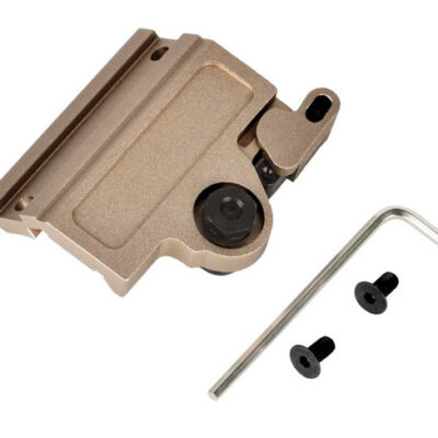 Alternative view of Scout QD Offset Mount for Flashlight - TAN
