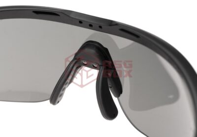 Wiley X WX Rogue Comm Smoke / Clear / Rust Black - obrazek 3