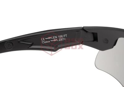 Wiley X WX Rogue Comm Smoke / Clear / Rust Black - obrazek 6