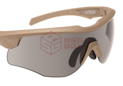 Wiley X WX Rogue Comm Smoke / Clear / Rust Tan - obrazek 4