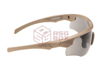 Wiley X WX Rogue Comm Smoke / Clear / Rust Tan - obrazek 5