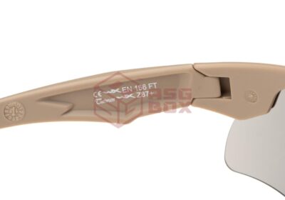 Wiley X WX Rogue Comm Smoke / Clear / Rust Tan - obrazek 6