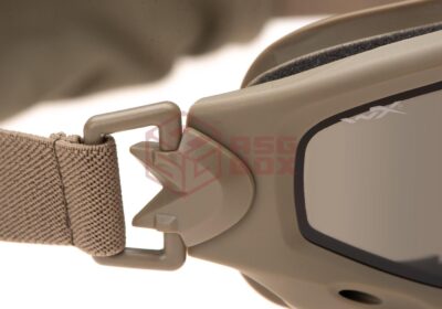 Wiley X Spear Dual Goggle Tan - obrazek 4