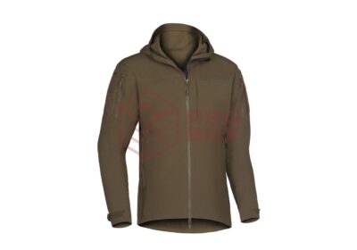 Clawgear Rapax Softshell Hoody RAL7013 S - obrazek 3