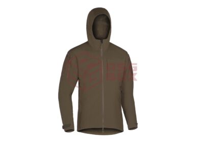 Clawgear Rapax Softshell Hoody RAL7013 S - obrazek 4