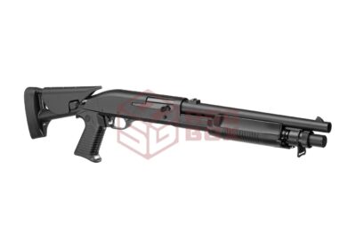 Cyma CM363 3-Shot Shotgun Black - obrazek 4