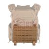 Invader Gear Molle Panel for Reaper QRB Plate Carrier Coyote OD-TM-11068930100 32027 asgbox.pl