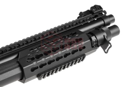 Cyma CM367 3-Shot Shotgun Black - obrazek 4