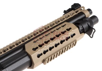 Cyma CM367 3-Shot Shotgun Tan - obrazek 4