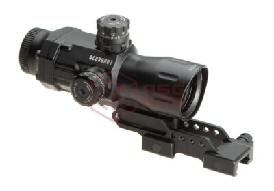 Leapers 4X32 T4 Prismatic Scope T-Dot Black - obrazek 3